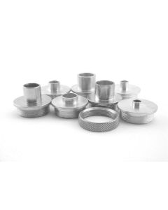 SOUTHEAST TOOL SE9700 Template Guide Kit (8 Pc)