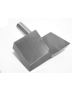 SOUTHEAST TOOL SECSRB-134 C Steel Router Blank for tipping x 1 3/4" CD