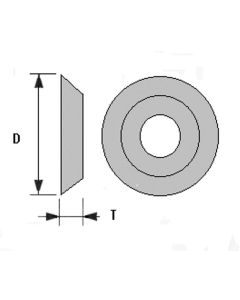 SOUTHEAST TOOL SEDC32-14 Dust Cover, 1/4" For Collet nuts,1-1/2" dia