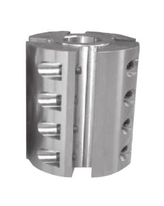 SOUTHEAST TOOL SEMH669ST 6 W Moulder Head,6"(150MM)Dia x 9"CELx BORE ???
