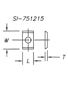 SOUTHEAST TOOL SI-181215 Insert 18 x 12 x 1.5 ( 10 pc per pack)