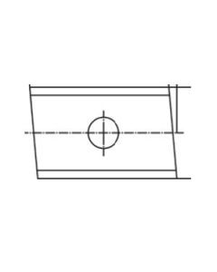 SOUTHEAST TOOL SI-201215AR Insert 20 x 12 x 1.5  Angle right-1 hole ( 10 per