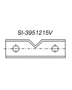 SOUTHEAST TOOL SI-3951215V S/C Insert 39.5 x 12 x 1.5 V