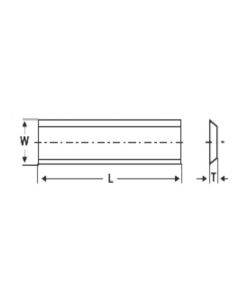 SOUTHEAST TOOL SILS-778015 FG LEITZ 7.7 X 8.0 X 1.5 (pk 10)