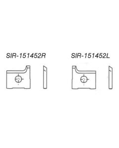 SOUTHEAST TOOL SIR-151452L-2 15 x 14.5 x 2 Insert x 2 mm Rad on left side(pk 10