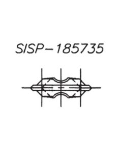 SOUTHEAST TOOL SISP-185735 Scoring Spur, 18 x 5.7 x 3.5, 10 piece per box