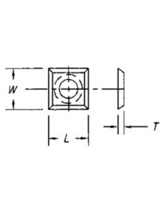 SOUTHEAST TOOL SPOIL-INSERT Replacement Insert 14 x 14 x 2 ( 10 pc per pack)