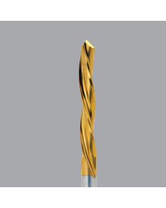 Onsrud TIN15-75 HSS router, 3 flute, Dor-bit, TIN coated