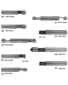 Whiteside Machine Solid Carbide Trim Bits