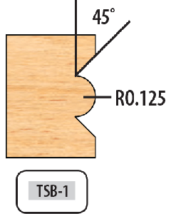 FREEBORN - TSB-1  TABLE SAW BEAD CUTTER