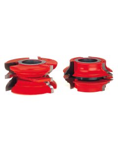 FREUD - UP091  FIXED WING COVE 7 BEAD EXTERIOR DOOR CUTTER SETS