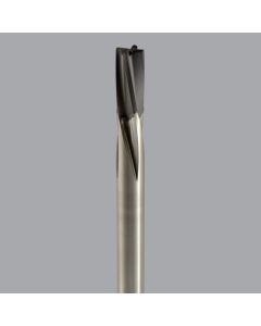 Onsrud 66-752 Solid Carbide router, 4 flute, downcut, DFC coated
