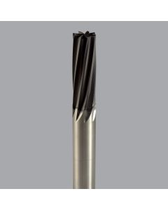 Onsrud 66-762 Solid Carbide router, 8 flute, downcut, DFC coated