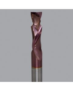 Onsrud 60-172LMC Solid Carbide router, 2 flute, compression, left hand, Marathon coated