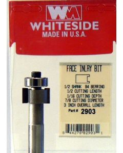 Whiteside 2903 Face Inlay CD7/8, CL 1/2,