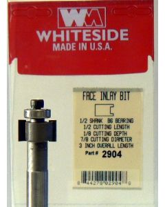 Whiteside 2904 Face Inlay CD7/8, CL 1/2,