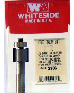 Whiteside 2906 Face Inlay CD7/8, CL 3/4,