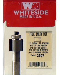 Whiteside 2907 Face Inlay CD7/8, CL 3/4,