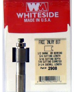 Whiteside 2908 Face Inlay CD7/8, CL 3/4,