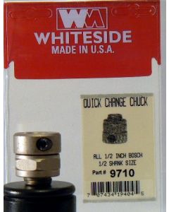 Whiteside 9710 Quick Change Chuck for Bosch