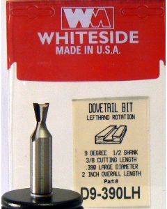 Whiteside D9-390LH LH Dowel Drill CT 14mm