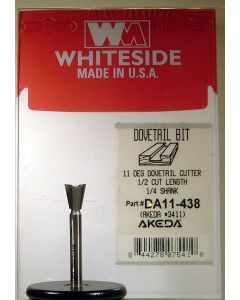 Whiteside DA11-438 RH Dowel Drill CT 15mm
