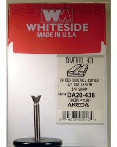 Whiteside DA20-438 RH Dowel Drill CT 15mm