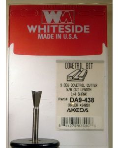 Whiteside DA9-438 RH Dowel Drill CT 16mm