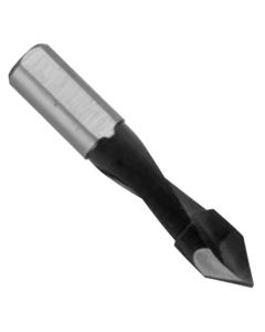 Whiteside DT8-70LHSC LH Dowel Drill Thru Hole V-Point SC 8mmCD 70mmOAL