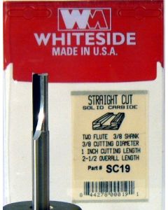 Whiteside SC19 Flat Bottom Veining Bit SC