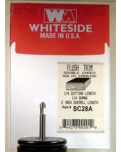 Whiteside SC28A  SOLID CARBIDE TRIM BIT
