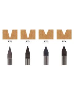 Whiteside Machine Engraving Bits