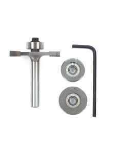 Whiteside 1940 Biscuit Joining Kit 1/4" Shank