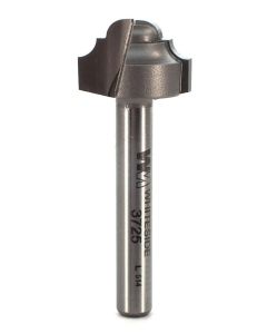 Whiteside 3725 Classical Round Bottom Bit 1/8R