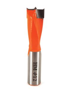 Whiteside DB12-57LH LH Dowel Drill CT 12mmCD 57mmOAL