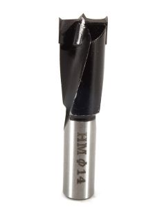 Whiteside DB14-57 RH Dowel Drill CT 14mmCD 57mmOAL