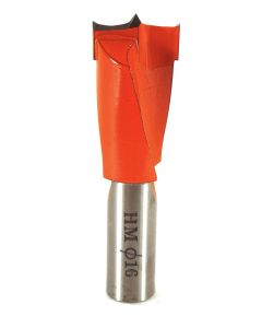 Whiteside DB16-57LH LH Dowel Drill CT 16mmCD 57mmOAL
