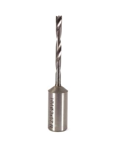Whiteside DB3-57SC RH Dowel Drill SC 3mmCD 57mmOAL