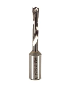 Whiteside DB5-57SC RH Dowel Drill SC 5mmCD 57mmOAL