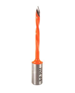 Whiteside DT4-70LH LH Dowel Drill Thru Hole V-Point CT 4mmCD 70mmOAL