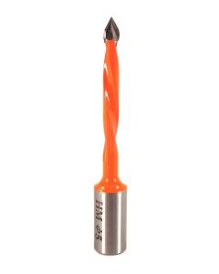 Whiteside DT5-70LH LH Dowel Drill Thru Hole V-Point CT 5mmCD 70mmOAL