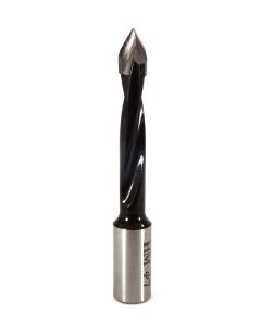 Whiteside DT7-70 RH Dowel Drill Thru Hole V-Point CT 7mmCD 70mmOAL  