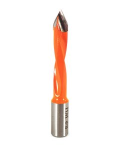 Whiteside DT8-70LH LH Dowel Drill Thru Hole V-Point CT 8mmCD 70mmOAL