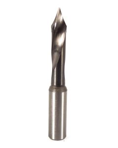 Whiteside DT8-70SC RH Dowel Drill Thru Hole V-Point SC 8mmCD 70mmOAL