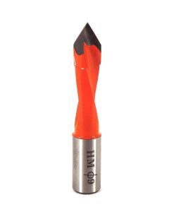Whiteside DT9-57LH LH Dowel Drill Thru Hole V-Point CT 9mmCD 57mmOAL