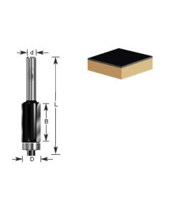 Amana 190-14 TIMBERLINE FLUSH TRIM 3/8 DIA