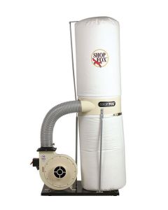 ShopFox W1666 2HP Dust Collector