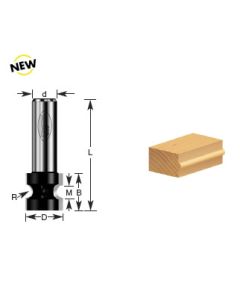Amana 350-10 TIMBERLINE BULL NOSE 1/2 SHANK