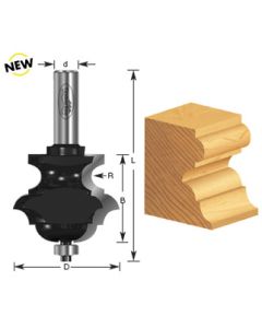 Amana 390-10 TIMBERLINE MULTI FORM BIT