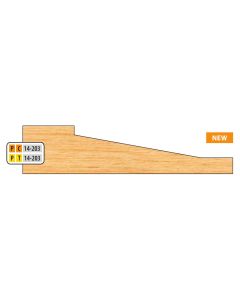 FREEBORN - PC-14-203 RAISED PANEL CUTTER